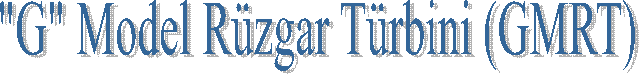 "G" Model Rzgar Trbini (GMRT)