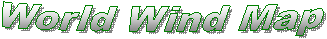 World Wind Map